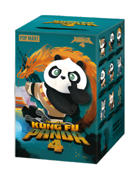 Pop Mart Official Kung Fu Panda Series Blind Box