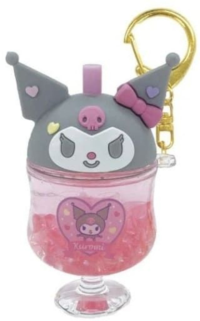 Sanrio Kuromi Coloful Soda Keychain