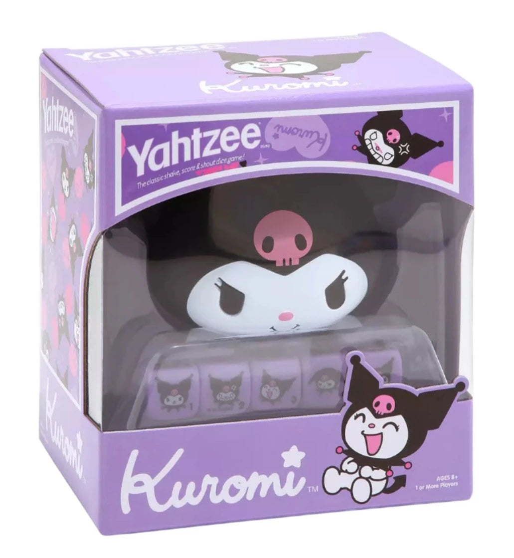 Kuromi Yahtzee Game