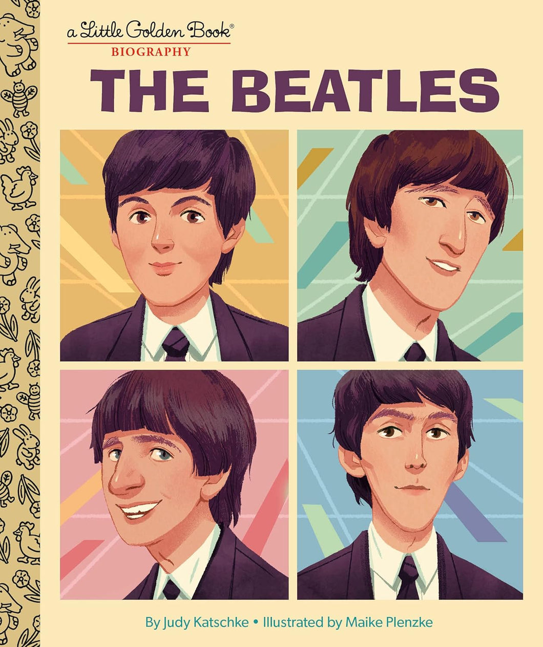 The Beatles Little Golden Book