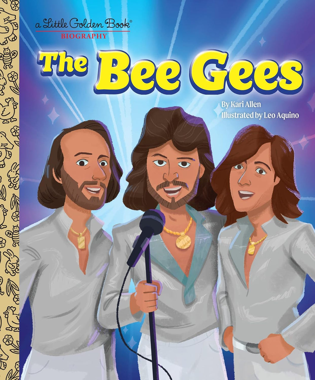 The Bee Gees Little Golden Book