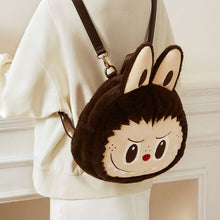 Load image into Gallery viewer, Pop Mart Classic Bag Series Labubu Big Head Backpack
