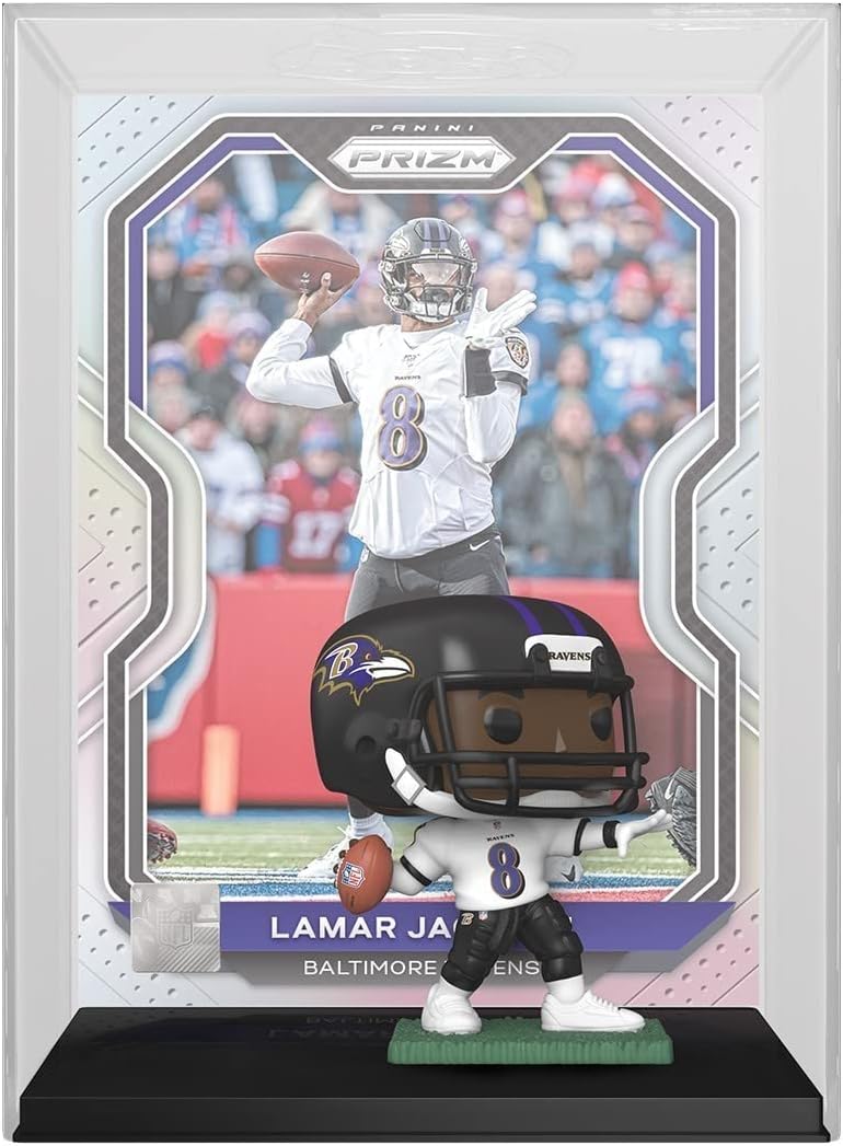 Funko Pop! Trading Cards 09 - Lamar Jackson (Baltimore Ravens)