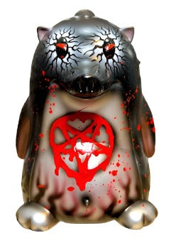 Blackbook Toys x Frank Kozik Death Metal Heathrow Sofubi Figure (Large)