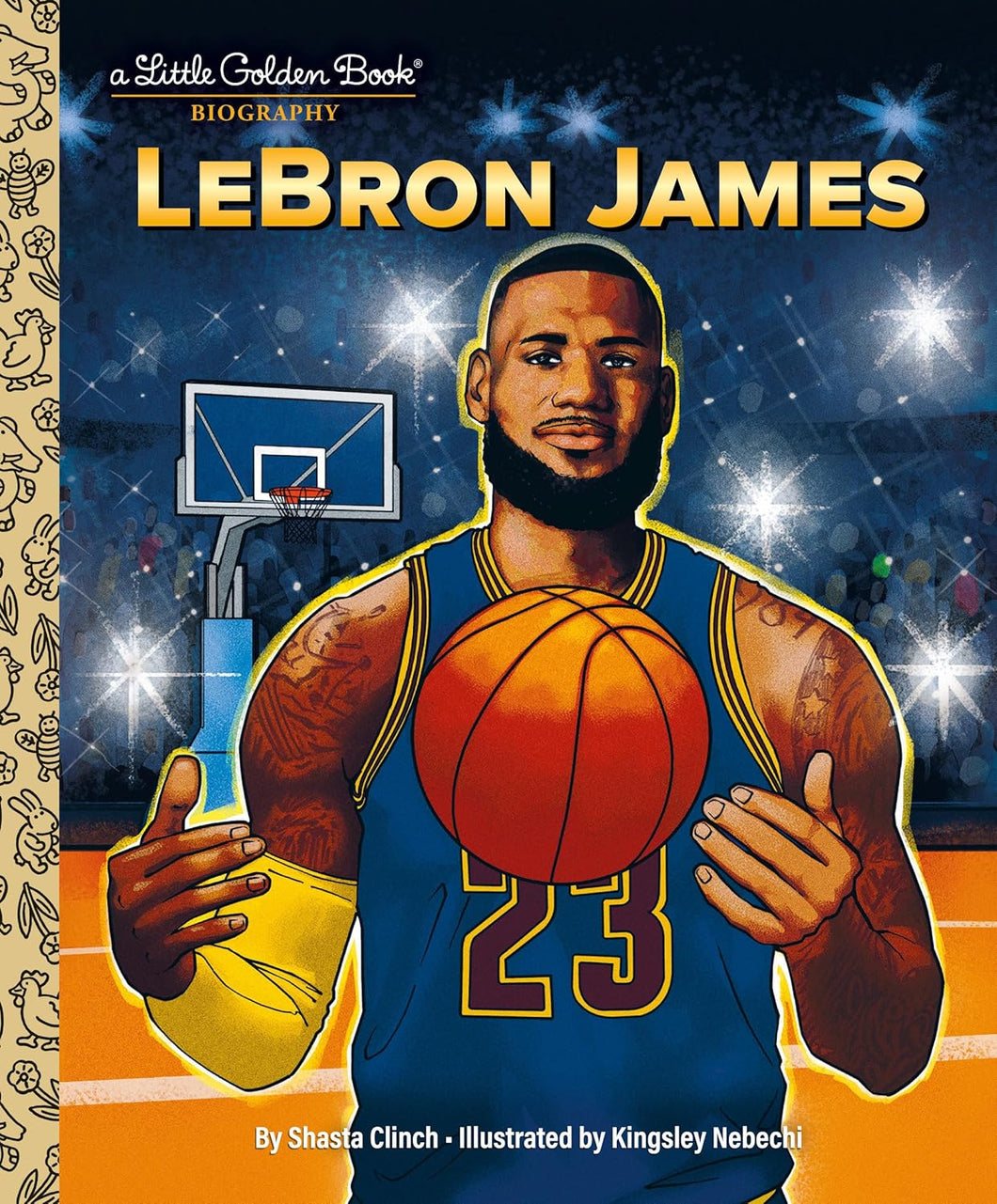 A Little Golden Book Biography - LeBron James