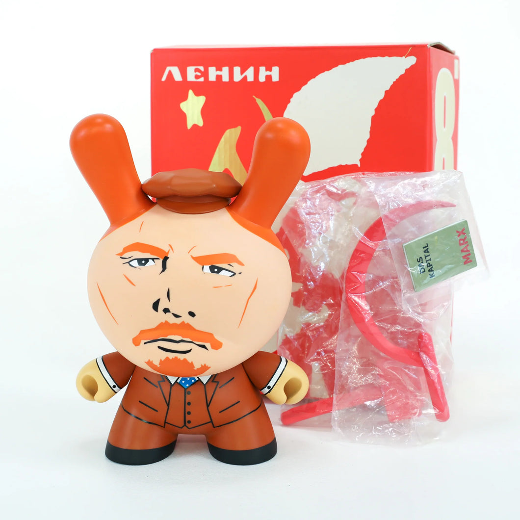 Kidrobot Frank Kozik Lenin 8in Dunny Figure