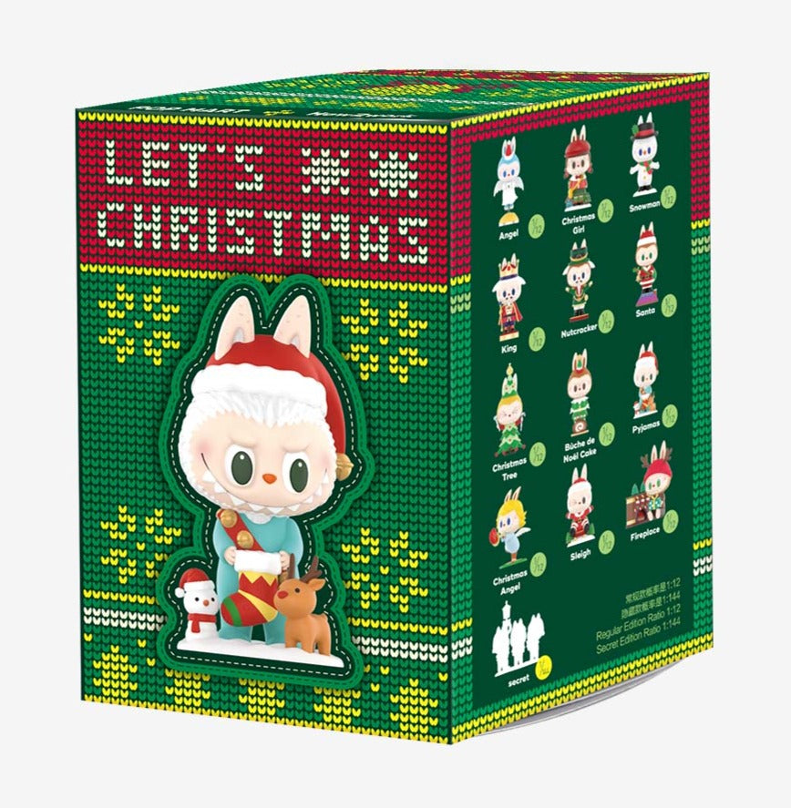 Pop Mart The Monsters Let's Christmas Together Series Blind Box