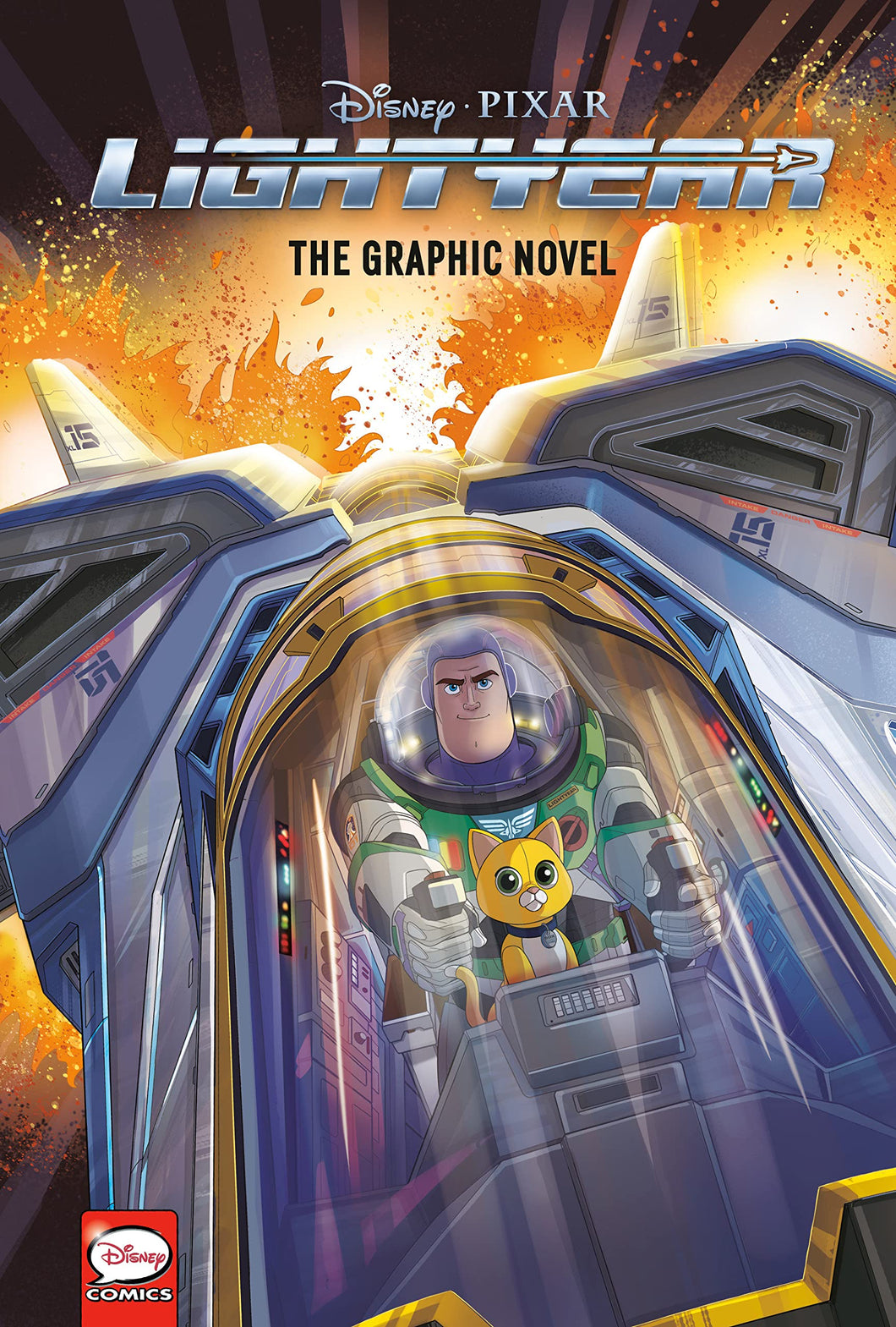 Disney/Pixar Lightyear: The Graphic Novel (Hardcover)