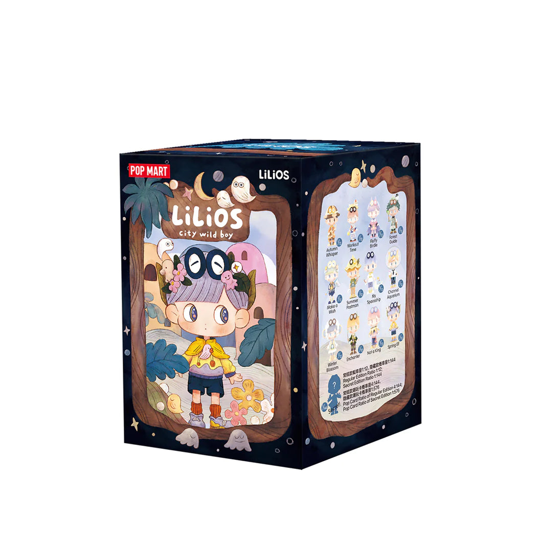 Pop Mart Official Lilios Blindbox