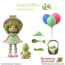Load image into Gallery viewer, Strawberry Shortcake Classics Lime Chiffon &amp; Parfait Parrot

