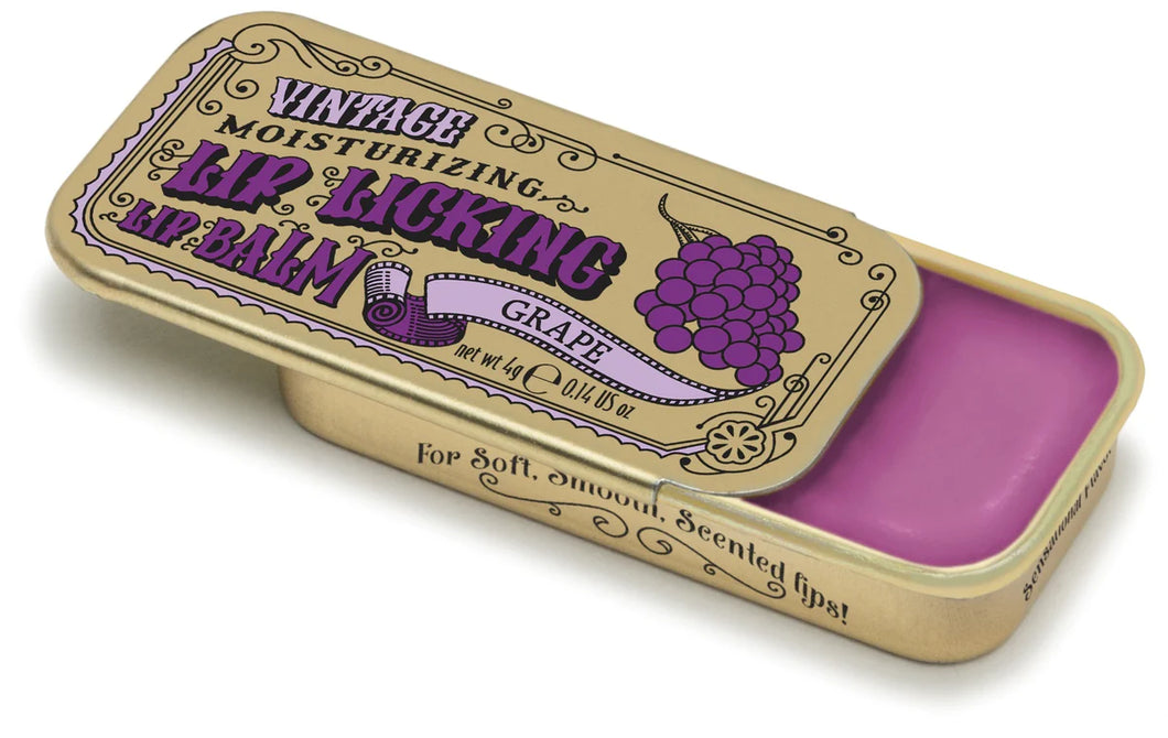 Tinte Cosmetics Lip Licking Flavored Lip Balm - Grape