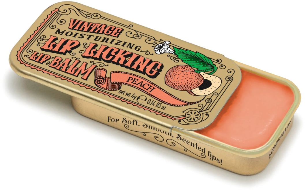 Tinte Cosmetics Lip Licking Flavored Lip Balm - Peach