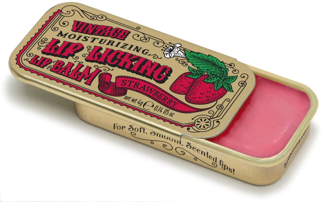 Tinte Cosmetics Lip Licking Flavored Lip Balm - Strawberry