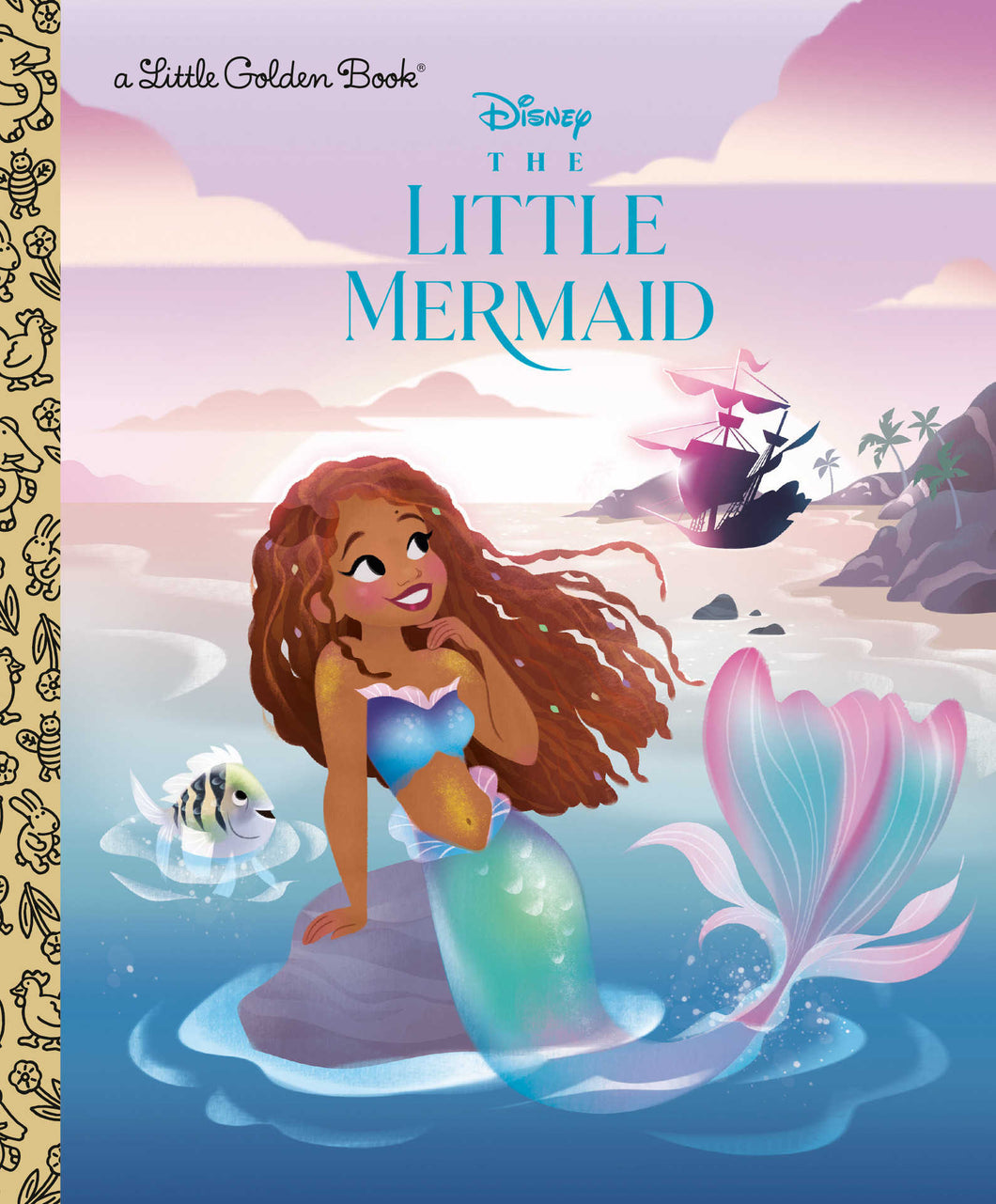 The Little Mermaid (2023) Golden Book