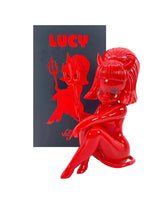 Load image into Gallery viewer, Lucy Red Edition By Valfre Vinyl Figure
