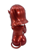 Load image into Gallery viewer, Lucy Metallic Red Edition By Valfre Vinyl Figure
