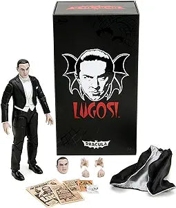 Jada Toys Lugosi Dracula 6in Action Figure