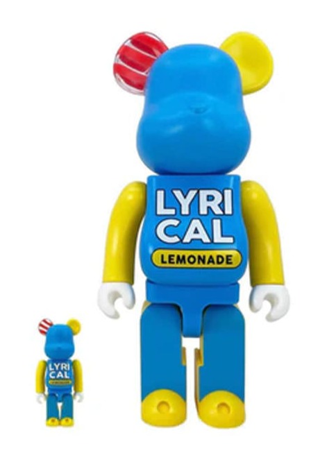 BE@RBRICK LYRICAL LEMONADE 100% & 400%