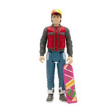 Load image into Gallery viewer, Back to the Future 2 ReAction Figures Wave 1  Marty McFly Future

