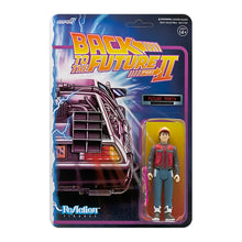 Load image into Gallery viewer, Back to the Future 2 ReAction Figures Wave 1  Marty McFly Future
