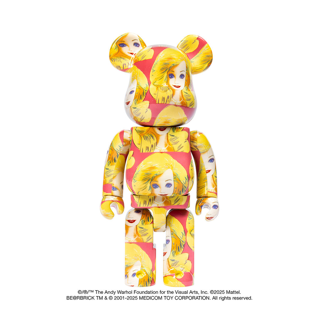 BE@RBRICK Andy Warhol's Barbie 400%