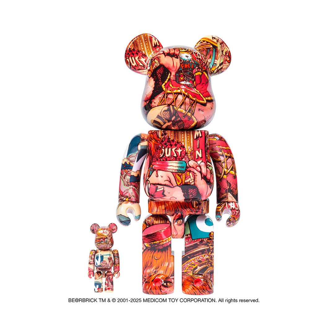BE@RBRICK Rockin'Jelly Bean 100% & 400%