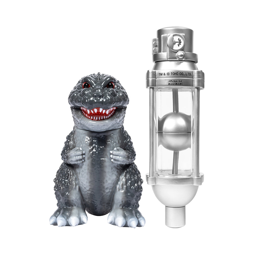 Anraku Ansaku Godzilla Oxygen Destroyer Sofubi