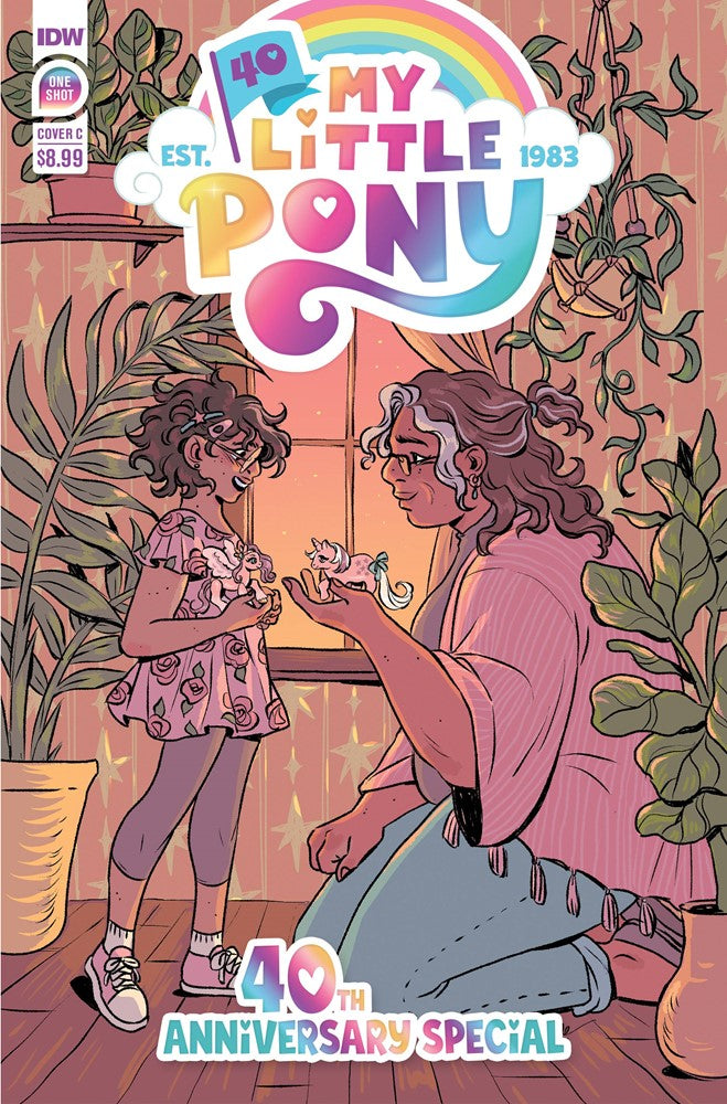 My Little Pony 40th Anniversary Special #1 (Cover C: Bousamra)