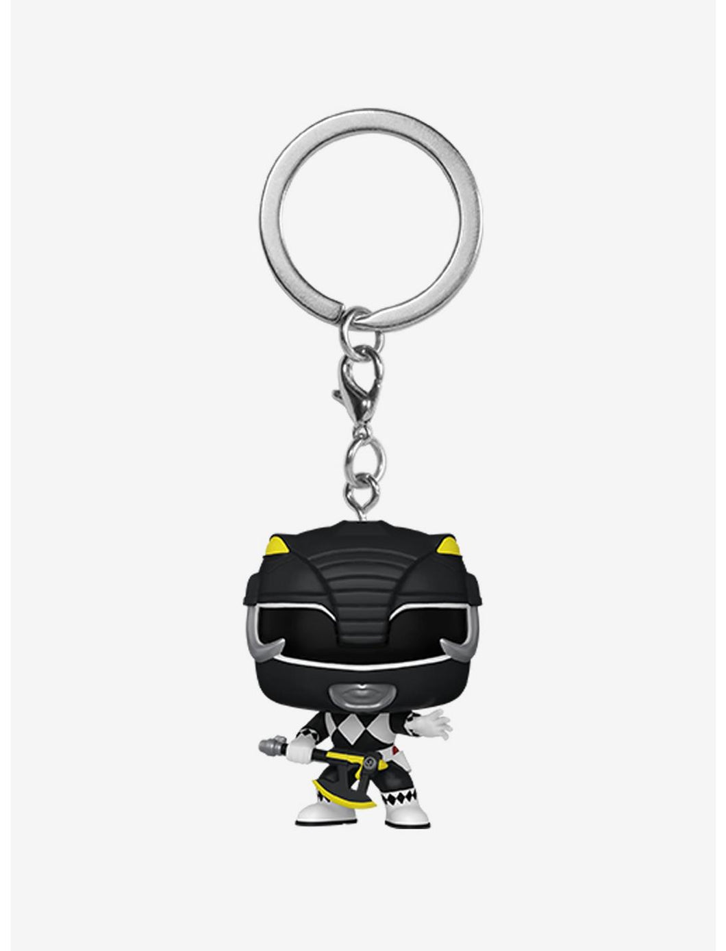 Funko Pocket Pop! Power Rangers - Black Ranger Keychain