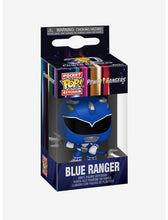 Load image into Gallery viewer, Funko Pocket Pop! Power Rangers - Blue Ranger Keychain
