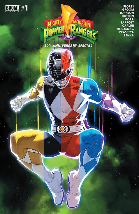 Mighty Morphin Power Rangers MMPR 30Th Anniversary Special #1 - Cover A Dan Mora Ryan Parrott