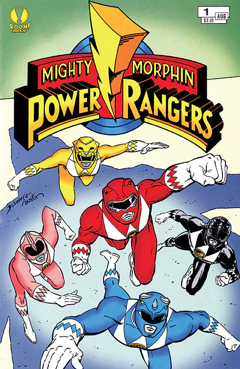 Mighty Morphin Power Rangers MMPR 30Th Anniversary Special #1 - Cover C Facsimile