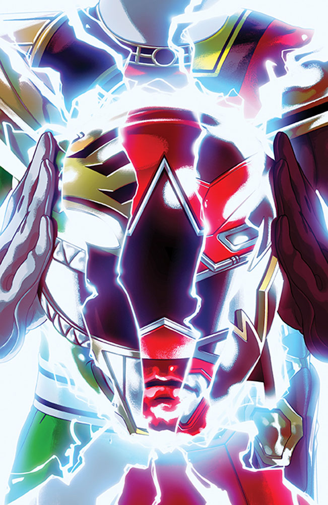 Mighty Morphin Power Rangers MMPR 30Th Anniversary Special #1 - Cover I Goni Montes (Foil)