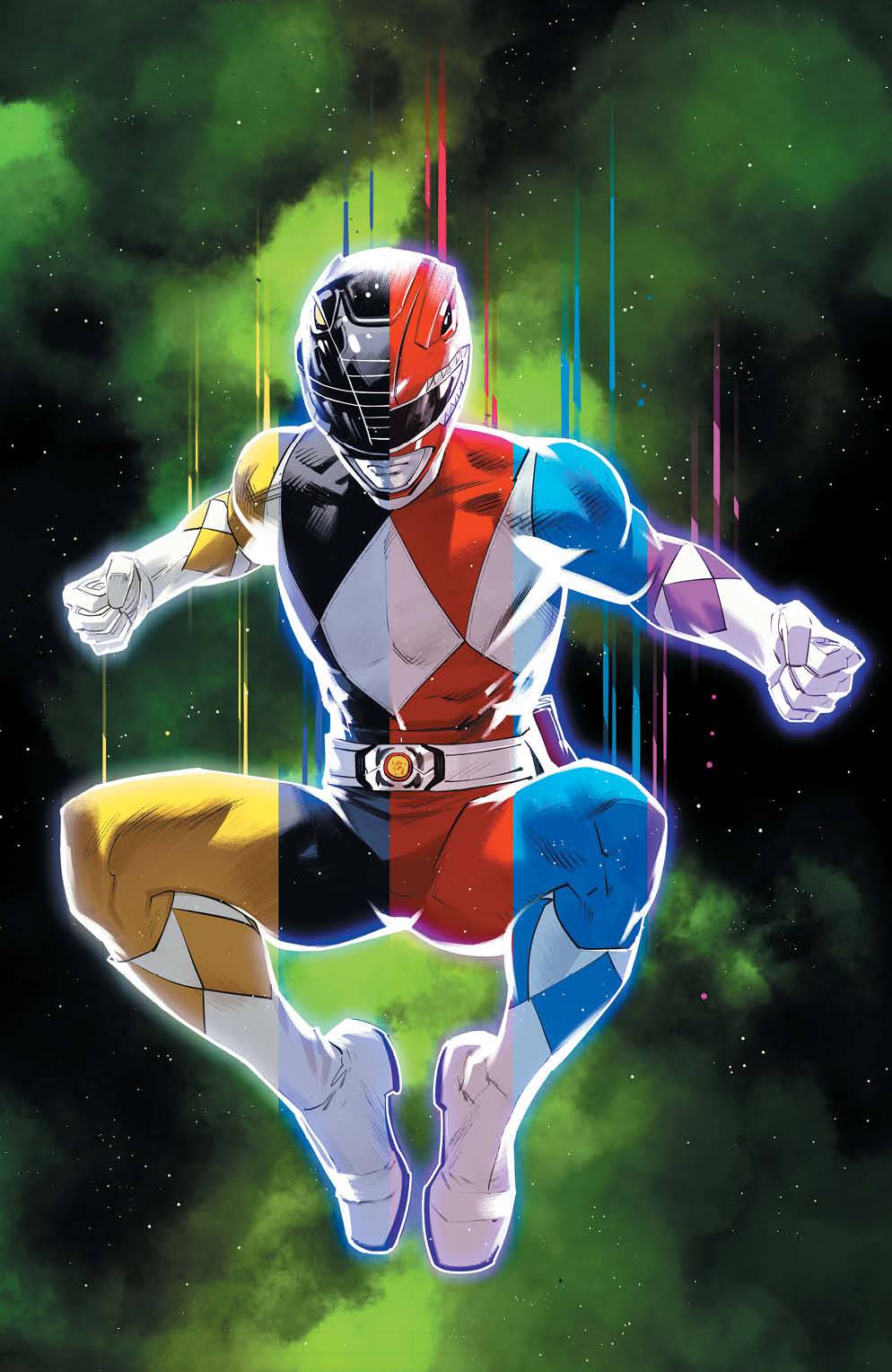 Mighty Morphin Power Rangers MMPR 30Th Anniversary Special #1 - Cover J Dan Mora