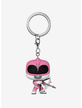 Load image into Gallery viewer, Funko Pocket Pop! Power Rangers - Pink Ranger Keychain
