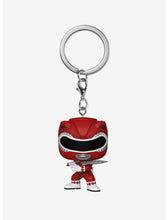Load image into Gallery viewer, Funko Pocket Pop! Power Rangers - Red Ranger Keychain
