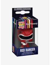 Load image into Gallery viewer, Funko Pocket Pop! Power Rangers - Red Ranger Keychain
