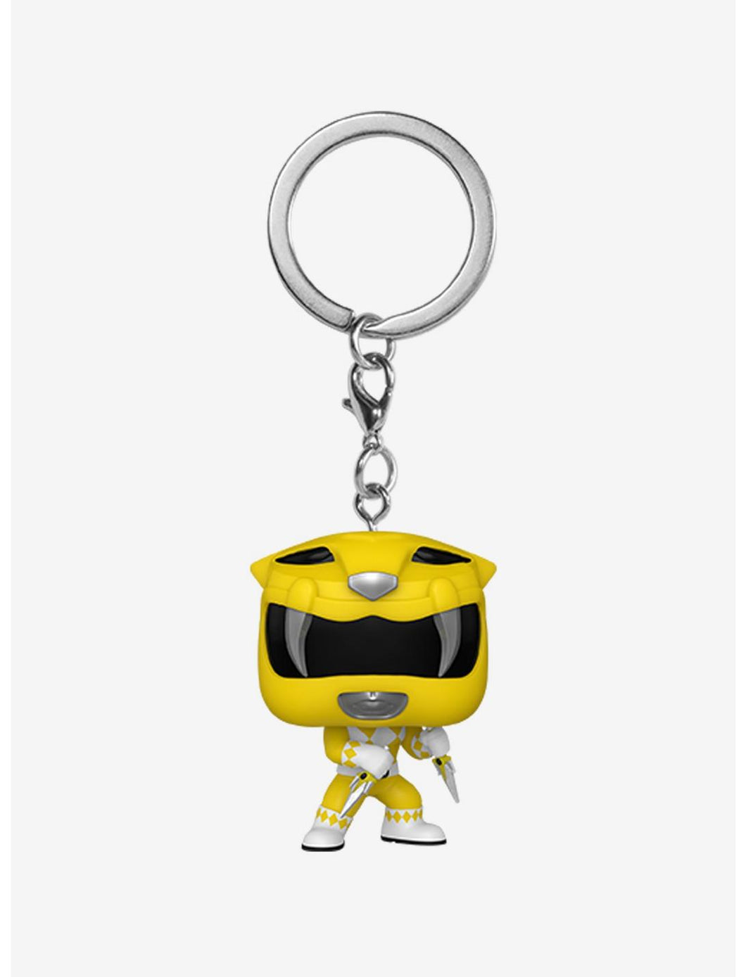 Funko Pocket Pop! Power Rangers - Yellow Ranger Keychain