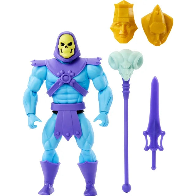 Masters of the Universe Cartoon Collection Action Figure - Skeletor