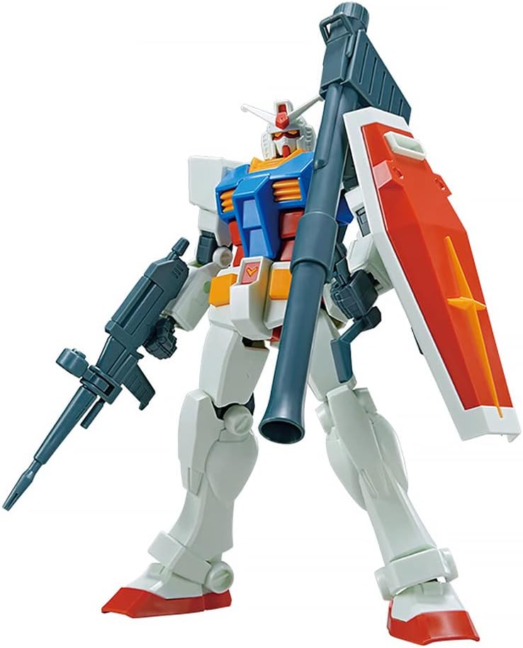 MSG RX-78-2 Gundam Full Weapon Set Entry Grade Model Kit