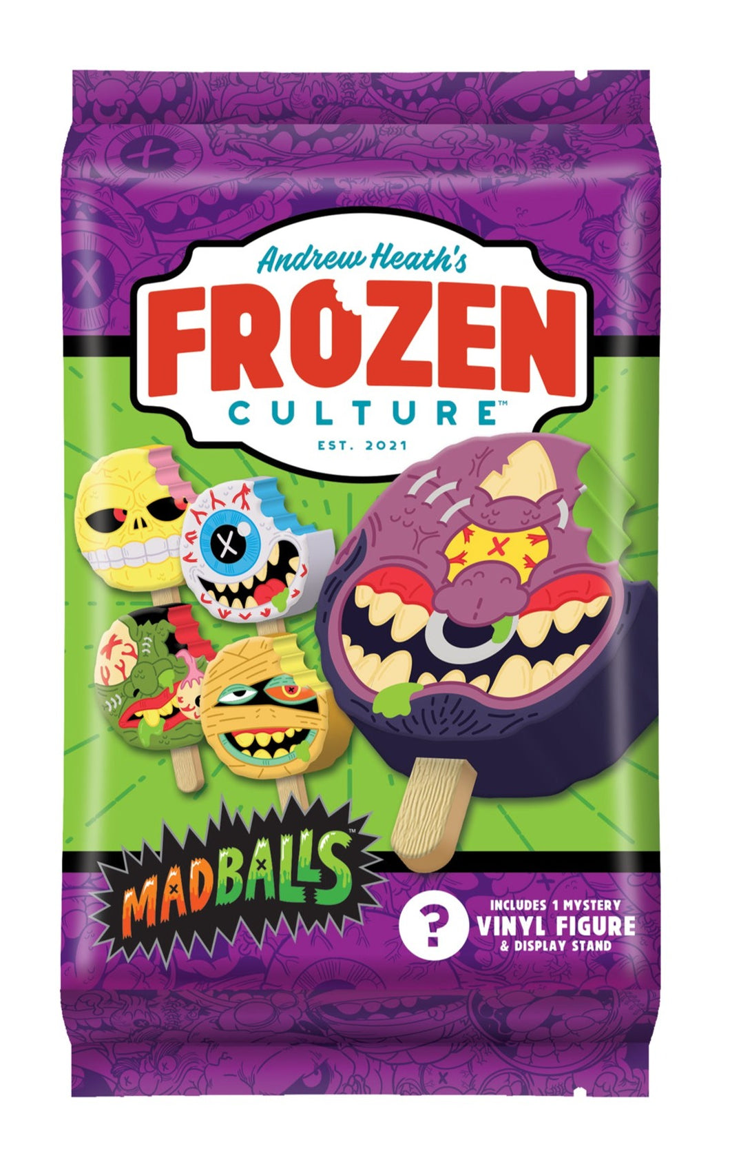 Frozen Culture x Madballs Mystery Bags