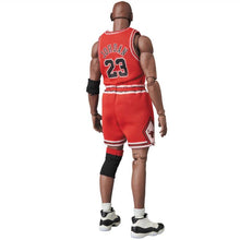 Load image into Gallery viewer, Medicom Michael Jordan MAFEX (Red Chicago Bulls) Figure
