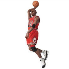 Load image into Gallery viewer, Medicom Michael Jordan MAFEX (Red Chicago Bulls) Figure
