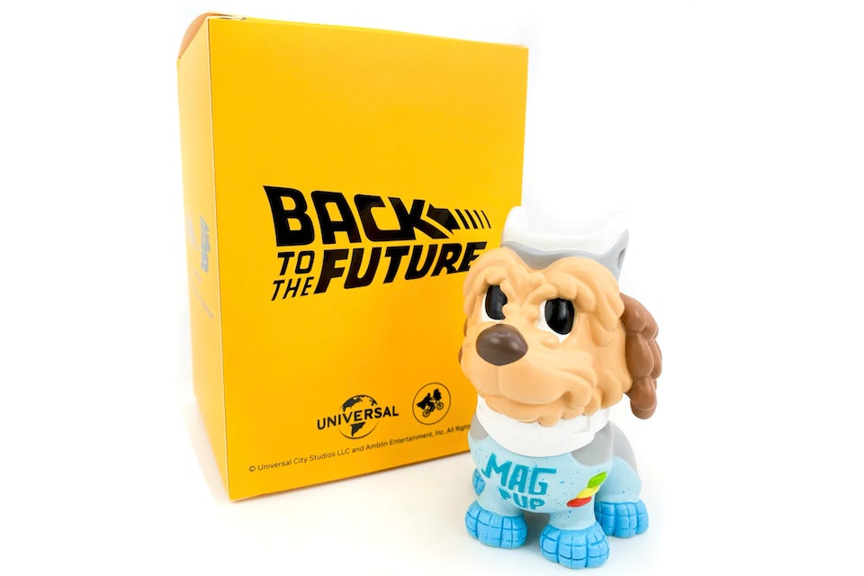Back to the Future Einstein Mag Pup Vinyl Figure