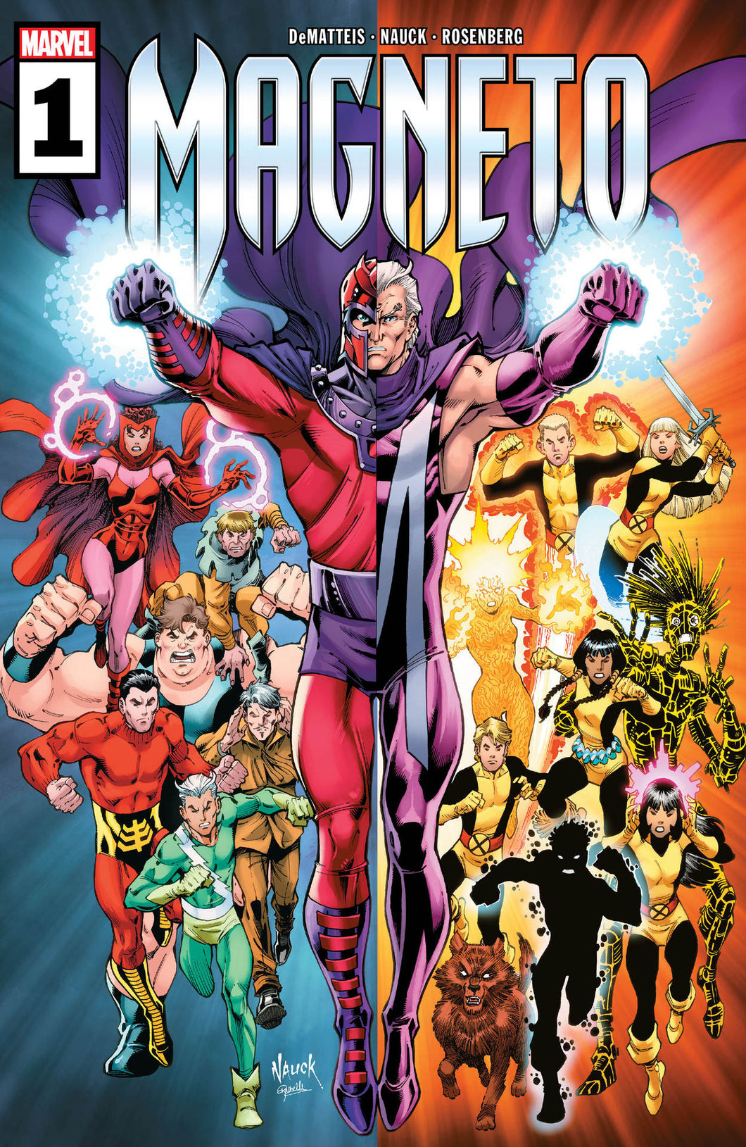 Magneto (Series 4) No. 1 (Cover A - Todd Nauck)