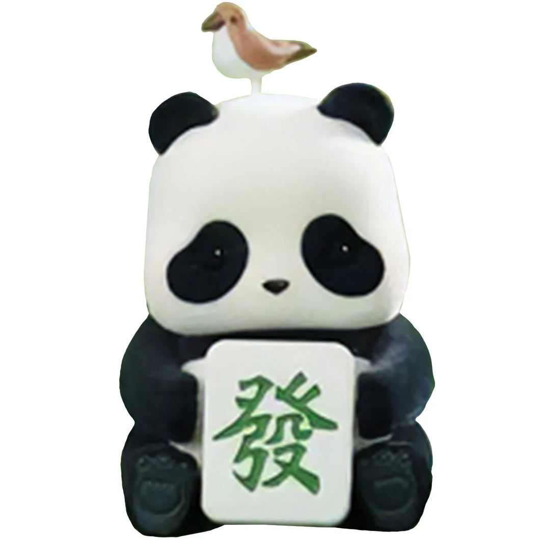 Panda Roll Mahjong Panda Vinyl Figure