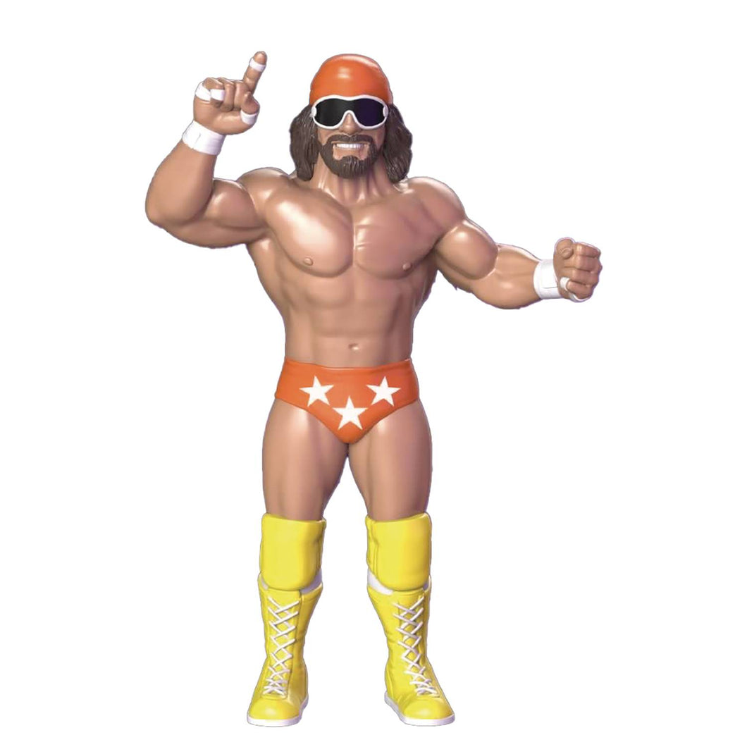 Major Bendies Macho Man Action Figure