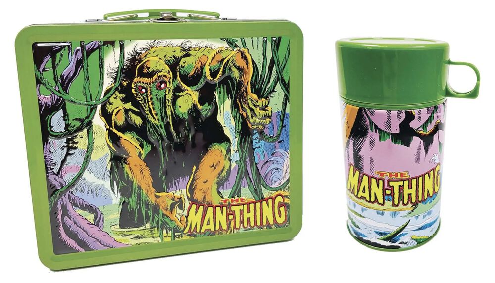 Tin Titans Marvel Man-Thing Lunchbox & Beverage Container (SDCC 2023)