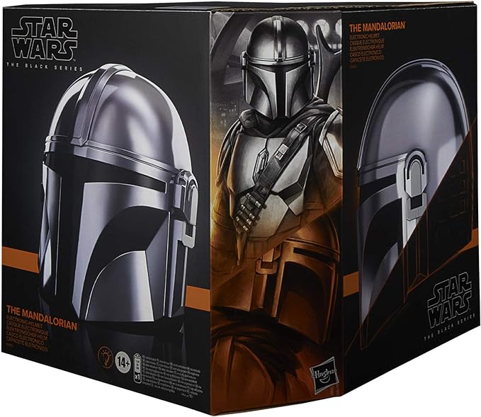 Star Wars Black Series The Mandalorian Helmet