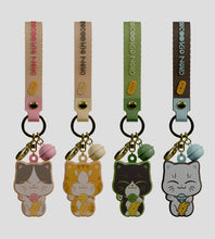 Load image into Gallery viewer, Manecookie Neko Keychain Blind Box
